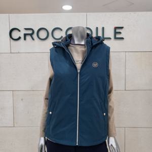 [크로커다일레이디]패딩 베스트CLEWVT204_BP