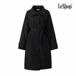 [르샵] 안감 누빔 베이직 스트랩 롱 패딩 점퍼 (BPAJP005A)