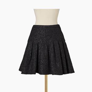 [에고이스트] (ER1WS161) 물결 셔링 링클 볼륨 미니 스커트