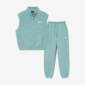 [휠라키즈]플리스 반집엎 조끼 상하세트 (FK2FSG4101X_BBO) .