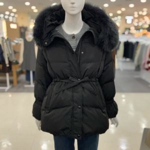 [숲]에드린 폭스퍼 덕다운 데이트 패딩겨울아우터 OBBDOT2