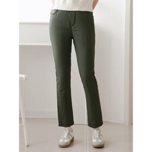 [코너스톤]여성 패딩바지 스트레이트 W4W7301