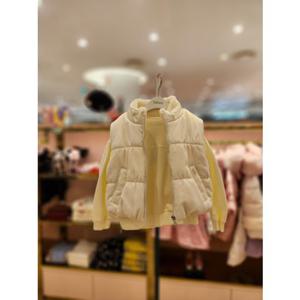 프렌치캣5 주니어세트 아이보리골덴패딩조끼 기모티 (T55KAV010AT060)