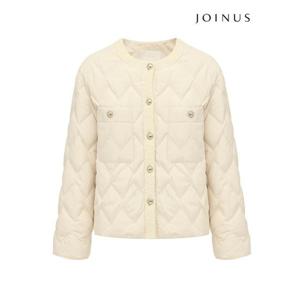 [조이너스][조이너스]퀼팅 버튼 덕다운 점퍼-JW24IH2101018A