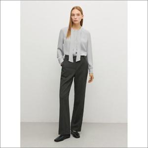 쉬즈미스 세이브존02 시그니처 타이 블라우스 SWWBLP42010