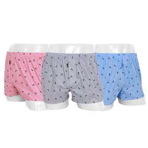 국내제작 빅사이즈 사각트렁크 size115 3매입 BX2001