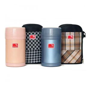 보옥밥통 아폴로 보온 도시락 AP1100 950ml 1p 보옥죽통 보온도시락통 휴대용보온도시락 소풍용보온도시락