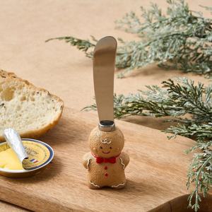 [모던하우스] 홀리베어 레진 스탠딩 버터나이프 진저쿠키