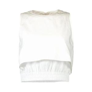 25 FW Brunello Cucinelli elastic trim sleeveless top MH827VE700CS787 TP444758660