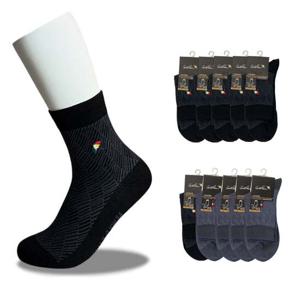 아놀드파마 남성 여름 그물패턴 정장 중목양말 10켤레 LMCF-5530