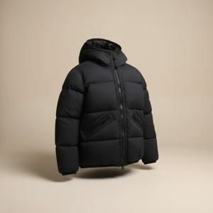 스톤아일랜드  스톤 키즈 와펜 패치 패딩 자켓(블랙) K2S16 4100017 S0028 V0029