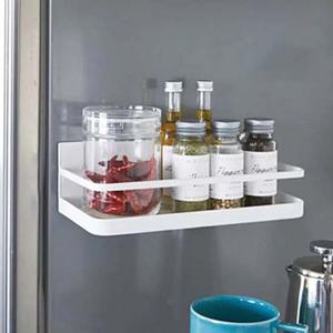 마그네틱 냉장고 사이드 자석 조미료 선반 렉
