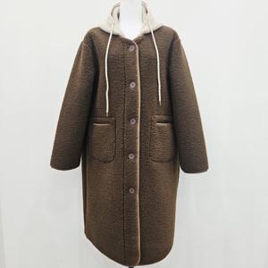 [포커스]뽀글이롱코트 FW5K3CT3232BR_SH