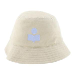 이자벨마랑 24SS HALEY 로고 자수 버킷햇 에쿠르라이트블루 CU001XFA A3C05A ECLU