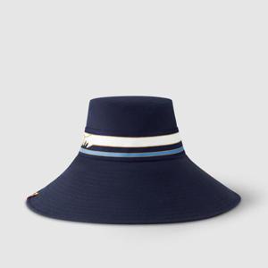 루이비통 모자 LV 스트라이프 햇 모노그램 M7496M