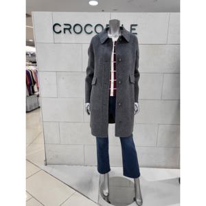 [크로커다일레이디]핸드메이드알파카 코트 CLEWCT106-MW_BP