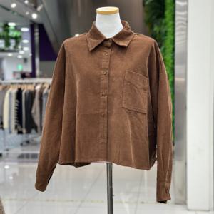 [오조크]코튼 골지 크롭셔츠/FOTWCSC531PA_SH