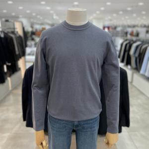 [지오지아]모달 메리노울 풀오버 라운드 니트티_ABF4ER1101_DBL_