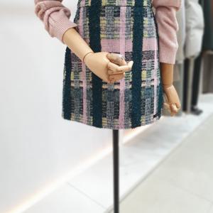 [잇미샤]멀티 트위드 미니 스커트 ITOCWSK110