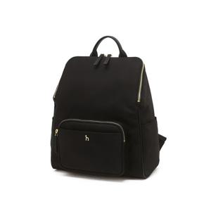 [헤지스]헤지스 블랙 단색 나일론 백팩 WIBA4F710BK