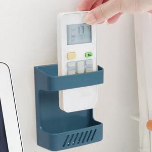 [비투비월드]월포켓 접착식 리모컨거치대 다용도 정리함