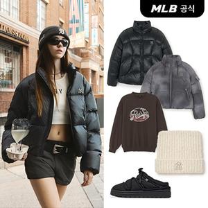 [MLB] 나만의 FW 스타일 패딩/맨투맨/비니/볼캡/패딩슈즈/운동화