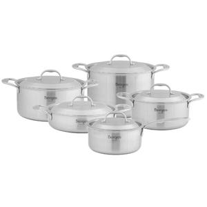 [퀸센스]베르겐 통5중 냄비 5종세트(편16,양18,20,24,전골24)