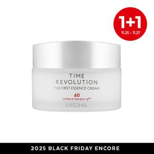 [미샤] 타임 레볼루션 더 퍼스트 에센스 크림 50ml