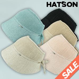 [햇츠온]여성 여름 밀짚 보닛 썬캡 보넷 원피스 모자 H2-2403 AA