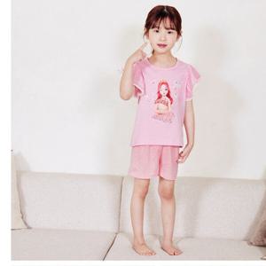 [레노마 이너웨어]시크릿쥬쥬 여아 프릴 티셔츠 PK  HC14W85915_