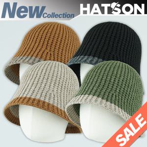 [햇츠온]브랜드 여성 겨울 울 보넷 벙거지 털 모자 H2-3310 AA