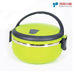 키친아트 도시락통 찬합 소풍 김밥 런치 박스 1단