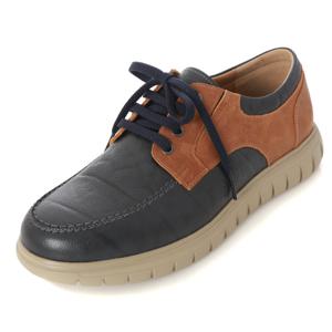 [바이네르(남성화)]남성 컴포트스니커즈 1G07 네이비,브라운 택1건