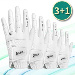 3+1 필드 파크 스크린 연습 여름 미끄럼방지 프리조이 골프장갑