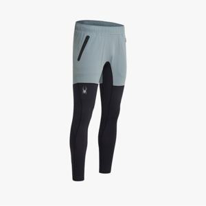 [스파이더] 남성 프로웹 하이브리드 레깅스 SPGFCNFL231MKHA