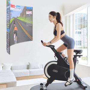 [방문설치] 멜킨 ERG 바이크 실내 자전거 스피닝 헬스 사이클 폴민 문화이트