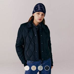 [지오다노/본사] 373910 초경량 셔츠카라 크랍 자켓 (TAG가 99800원)