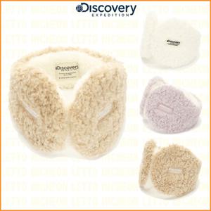 [디스커버리] 공용 폴딩 테디플리스 이어워머 DXAC4933N-ICDX