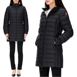 [파라점퍼스] 아이린 로고 패치 PWPUSL34 541 후드 라이트 다운 패딩