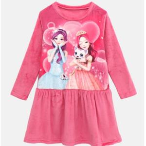 [레노마 이너웨어]시크릿쥬쥬 여아 아리 9부 이지 원피스 PK YB3