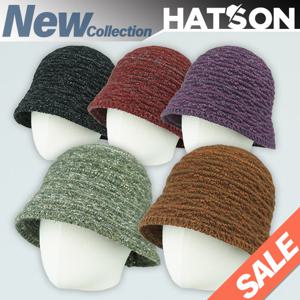 [햇츠온]브랜드 여성 겨울 울 보넷 햇 벙거지 털 모자 3H4302 AA
