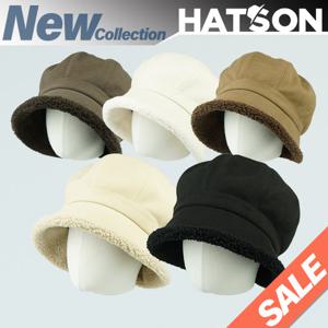 [햇츠온]브랜드 여성 겨울 방한 헌팅캡 빵 캡 털 모자 3H4501 AA