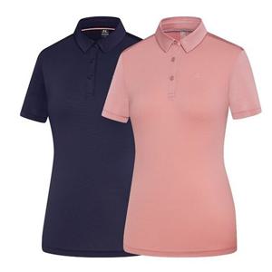 [콜핑]LD08 여성 여름 일상복 등산 냉감 반팔카라티 KTT4863W