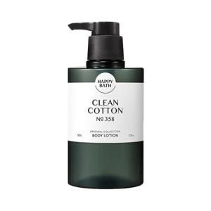 [해피바스]해피바스 오리지널 컬렉션 바디로션 클린코튼 500g