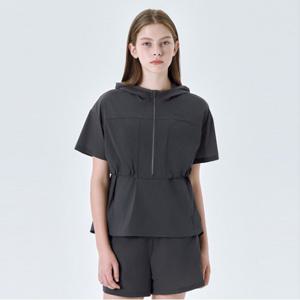 [휠라] 정상* 149,000원 경량 스트레치 반팔 아노락(FS2JKG2252F_CGY)