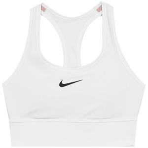 나이키 W 미디엄 서포트 패드 롱라인 스포츠 브라 (FN2729-100)