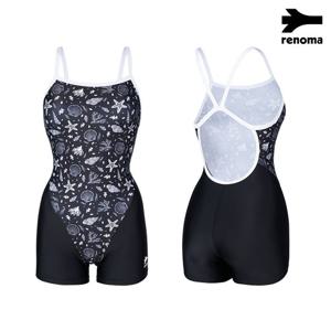 [레노마수영복]여성 2부 반신수영복 LS2E261MI