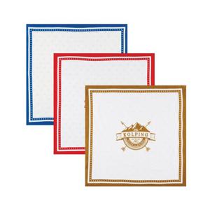 [콜핑]LD28 사계절 공용 코튼 다용도 손수건 KFA4001U