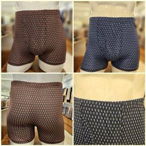 [와코루] 에어로쿨 변화직 기하학나염 남성롱드로즈 (WMP2393F-NA RE)