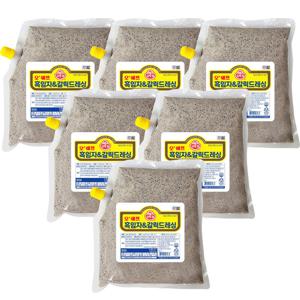 오뚜기 오쉐프 흑임자&갈릭드레싱 1kg x 6개